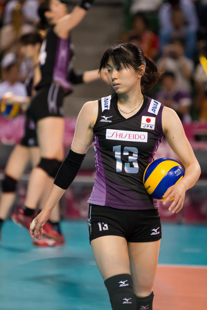 japan volleyball player women girl sexy cute national team risa shinnabe hot pretty hisamitsu springs