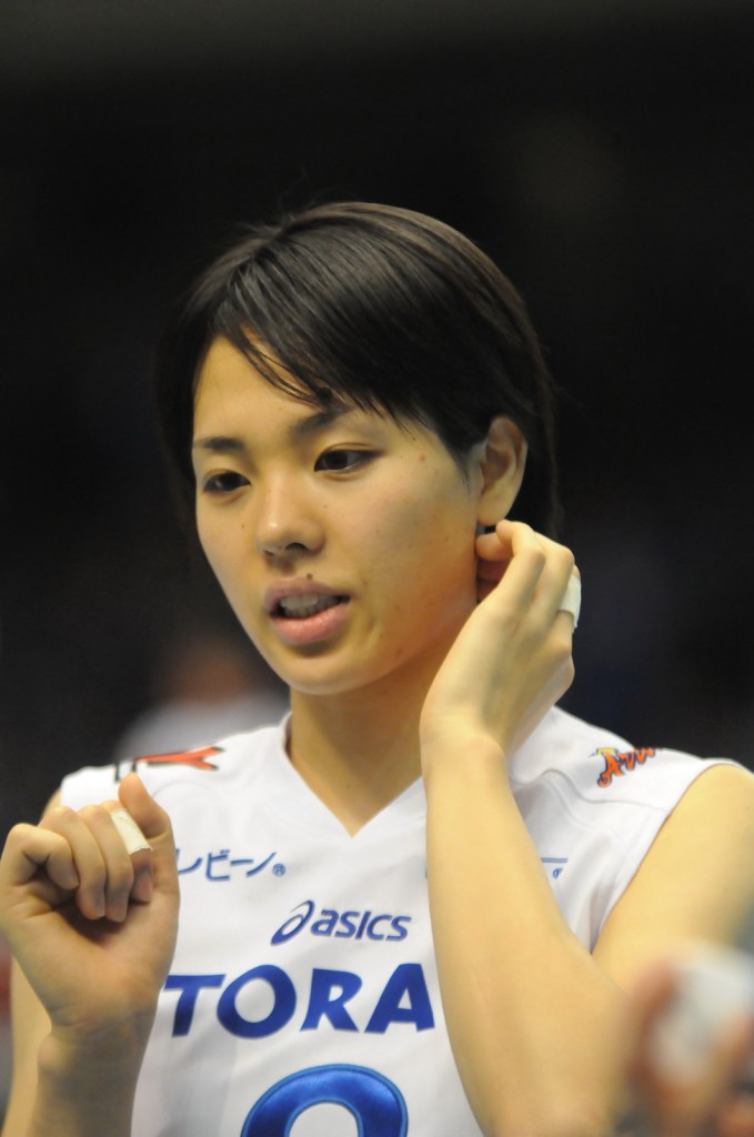 saori sakoda cute japanese volleyball player
