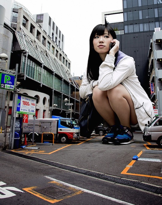 tokyo gigantic girl