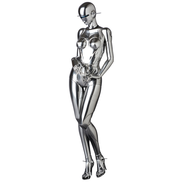 gynoid hajime sorayama sexy fetish robot cyborg fantasy art erotic adult