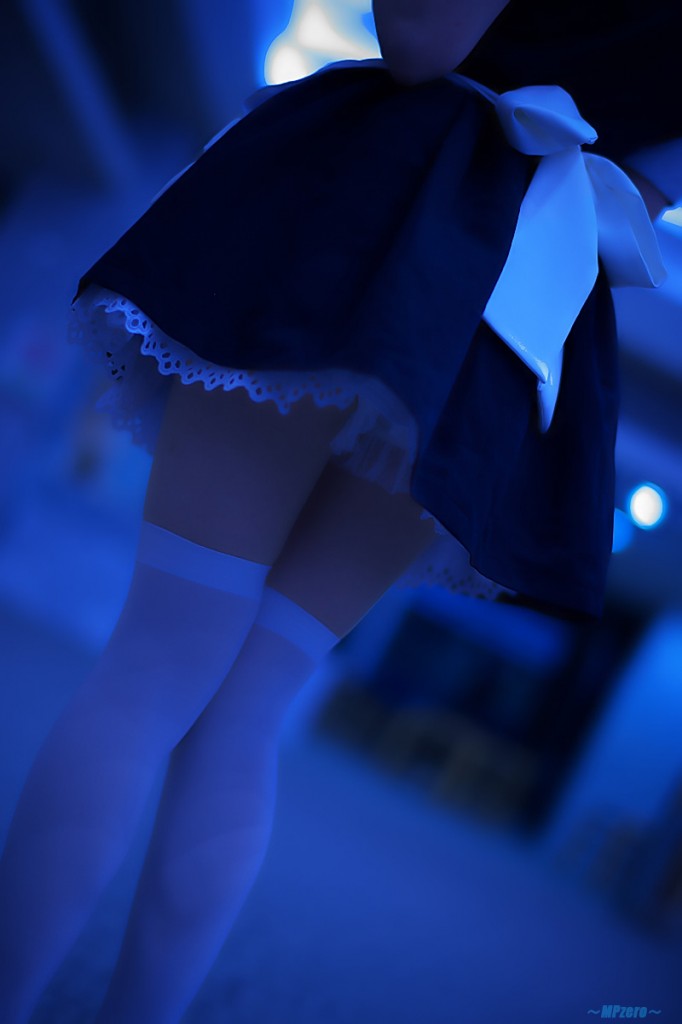 japanese maid cafe skirt sexy legs
