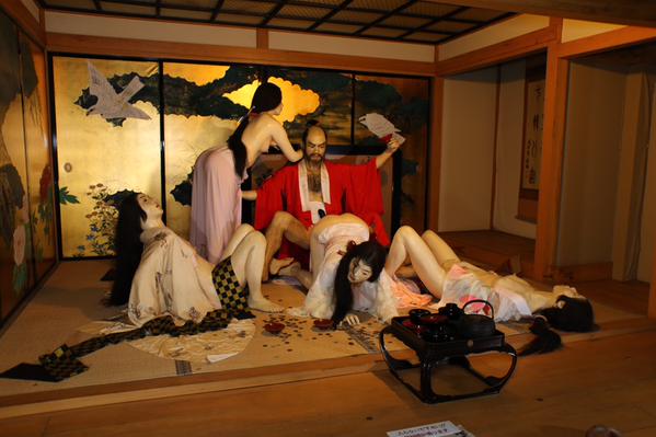 Kinugawa Hihokan sex museum exhibits reported stolen â€“ Tokyo Kinky Sex,  Erotic and Adult Japan