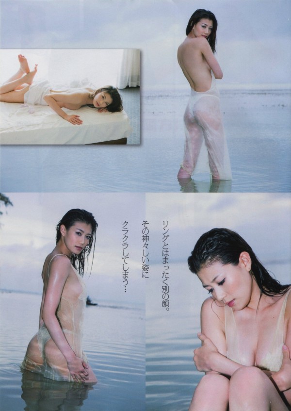tomomi takano japanese bantamweight boxer hot sexy body naked nude gravure model