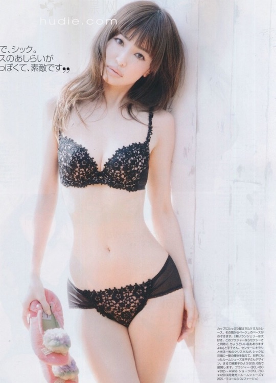risa hirako sexy japanese model naked nude body