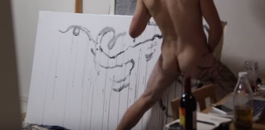 tatsuya yamasaki hentai artwork penis painting picture artist