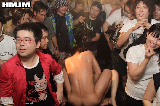 Concert Sex Porn - Music band Dotsui Tarunen hosts porn shoot during live music concert â€“  Tokyo Kinky Sex, Erotic and Adult Japan