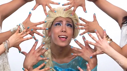 let it go japanese cross-dresser ig drag cover dance version