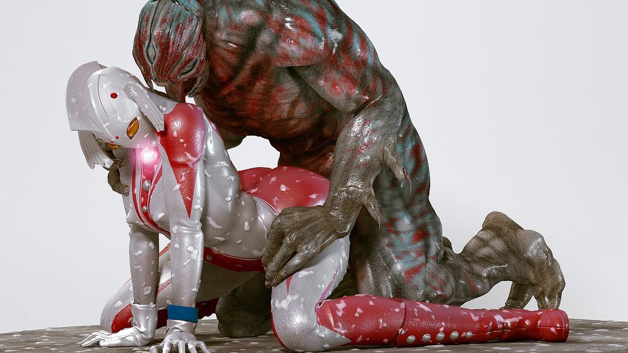 Ultraman porn parody