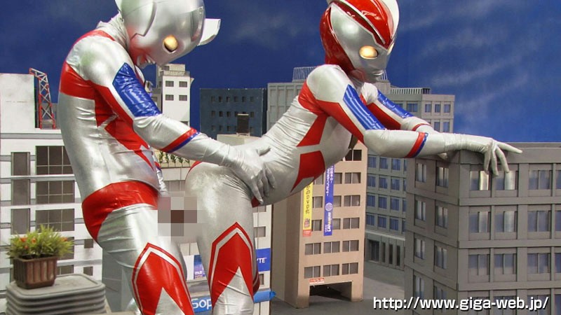 Hentai Sex Parody - Mother of Ultra: Ultraman superhero parody porn in Japan ...