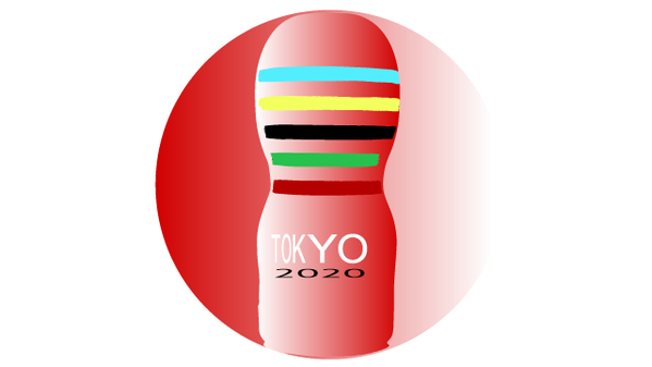tenga tokyo olympic game logo 2020 onacup
