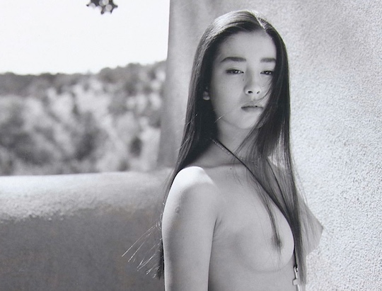 rie miyazawa kishin shinoyama hair nude photo santa fe unseen