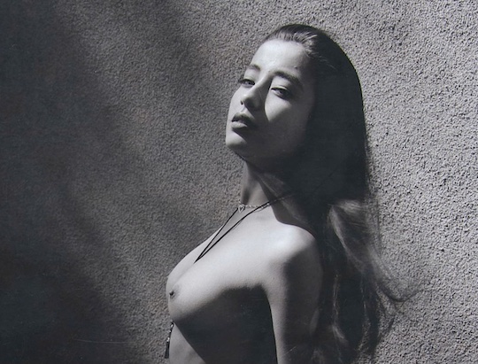 rie miyazawa kishin shinoyama hair nude photo santa fe unseen