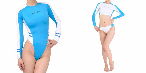manabu koga underwater suichu knee high girls cube japanese models swimsuits