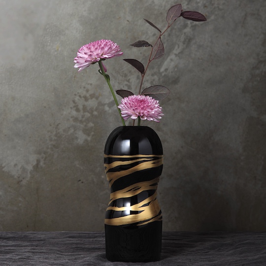 lacquer urushi onacup premium tenga flower vase