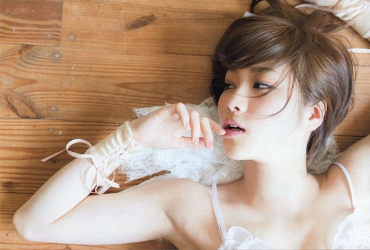 miwa higashimori gravure model idol sexy hot body japanese