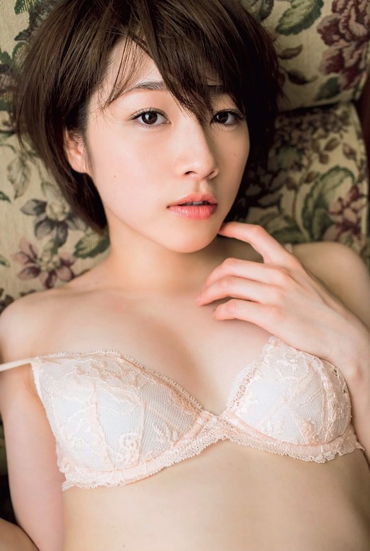 miwa higashimori gravure model idol sexy hot body japanese