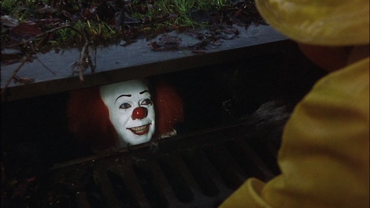 stephen king it drain clown scary scene boat georgie