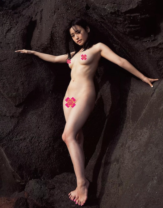 anri uda gravure idol model japan nude naked debut shoot sexy hot body