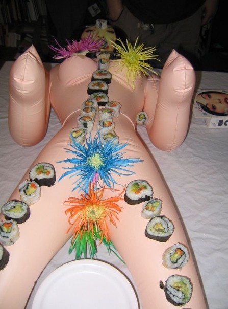 sex doll blow-up air nyotaimori