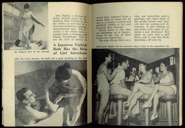 japan turkish bath toruko-buro soapland occupation american us servicemen