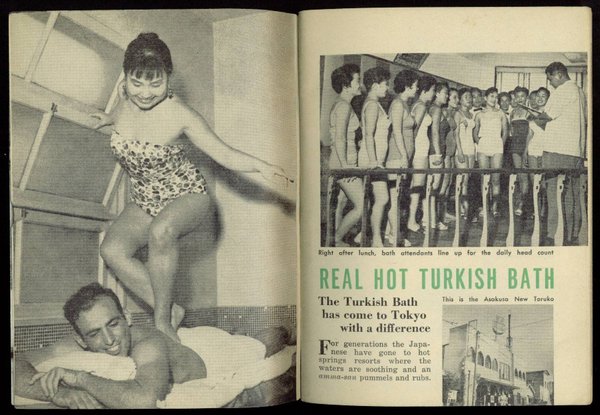 japan turkish bath toruko-buro soapland occupation american us servicemen