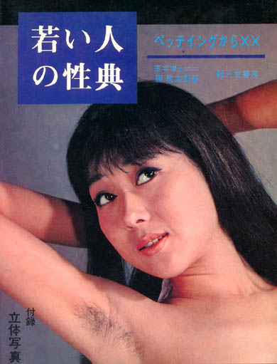 japan vintage retro sex guide manual 1960s