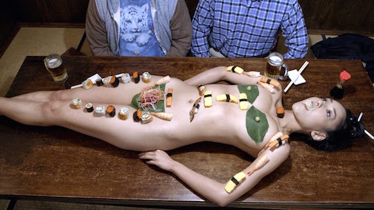 maho watanabe nyotaimori