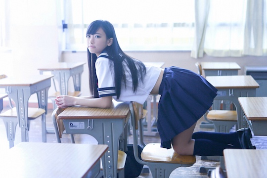 japanese schoolgirl hot body sex skirt