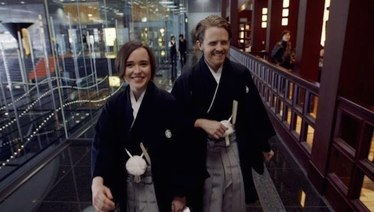 ellen page ian daniel gaycation japan viceland tokyo