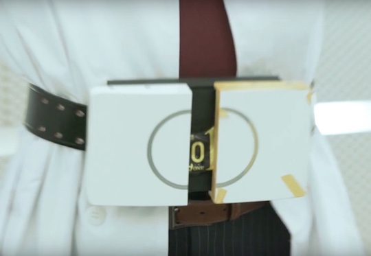 okamoto zero one belt dispenser gadget condom safe sex japan