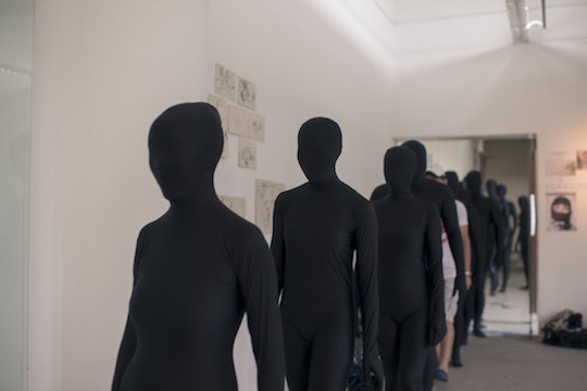 zentai art project japan singapore full bodysuit fetish