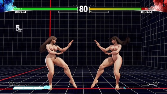 Street Fighter V Mod Features Naked Chun Li Battle Naked Chun Li Tokyo Kinky Sex Erotic And