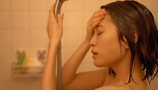 atsuko maeda shower nude scene tbs busujima yurikos barenaked diary