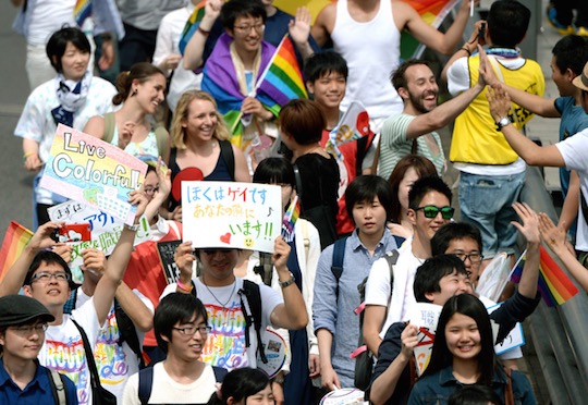 tokyo rainbow parade pride 2016 caroline kennedy