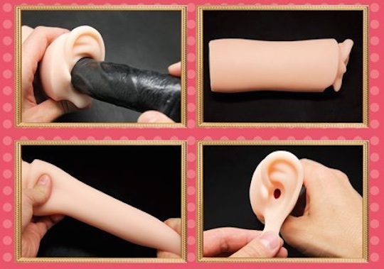 whisper penis ear hole tama toys sex toy onahole penis japanese