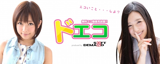 doeco soft on demand porn star charity eco environment japanese