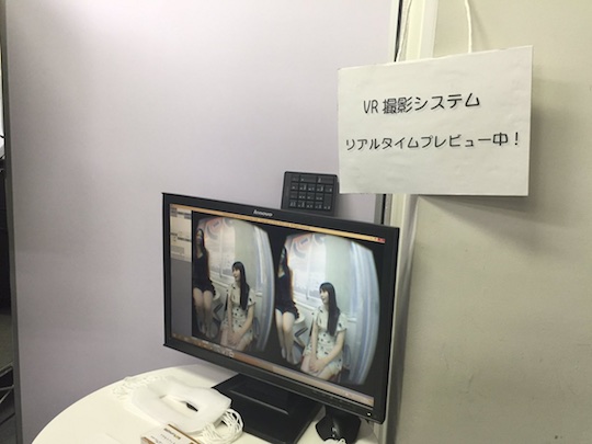 japan tokyo akihabara adult virtual reality event festa