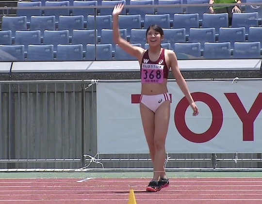 College Sports Porn - Waseda student athlete stuns sports world with her butt ...