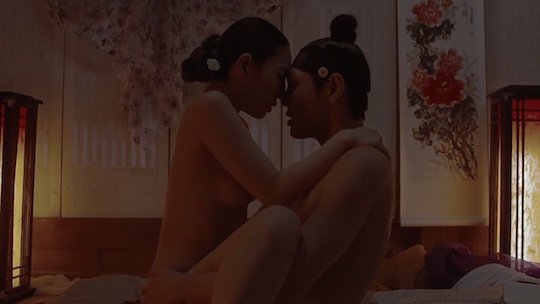 school of youth 2 unofficial history of the gisaeng break-in sex scene movie hot erotic korean