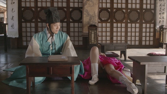 school of youth 2 unofficial history of the gisaeng break-in sex scene movie hot erotic korean