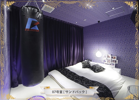 theme crazy love hotel japan sendai room
