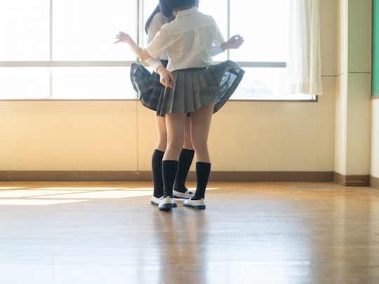 yuki aoyama schoolgirl complex 4 flip skirt japanese panchira fetish photography
