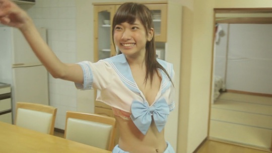 akaya morikawa akb48 strip nude scene kazuto okada manga kyokasho ni nai not in textbook film moemi katayama