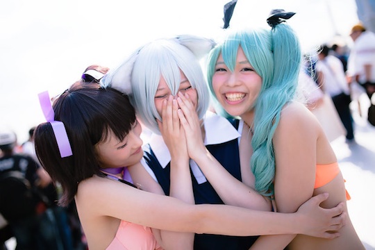 comiket 90 cosplayer japanese sexy