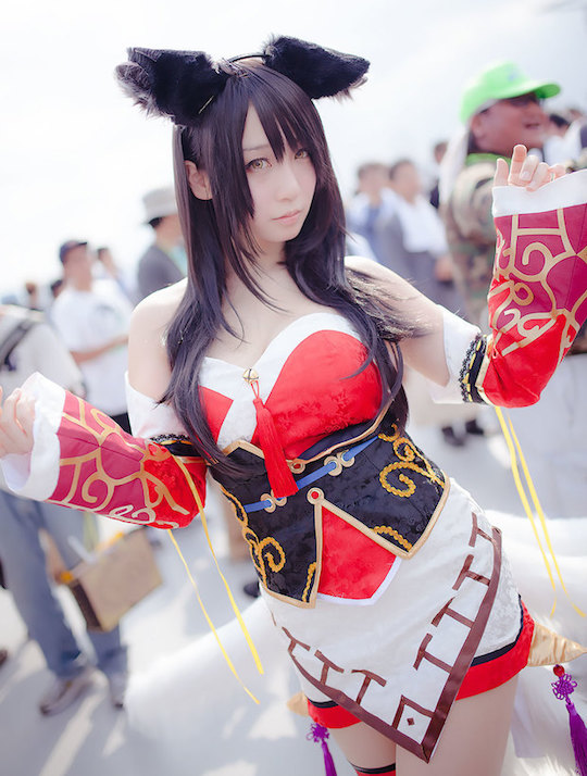 comiket 90 cosplayer japanese sexy