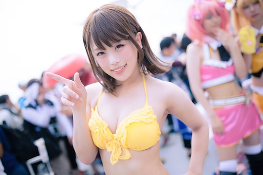 comiket 90 cosplayer japanese sexy