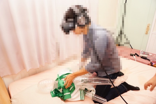 japan virtual reality sex technology adult tokyo fetish event toy