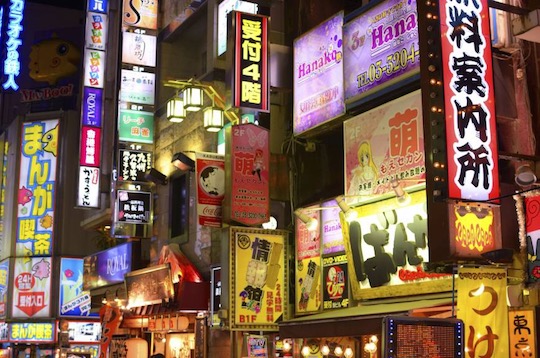 kabukicho tokyo fuzoku sex industry