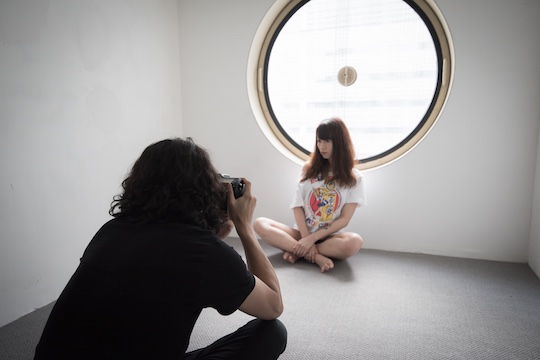 nakagin capsule tower kazan yamamoto photography erotic adult nude japan tokyo
