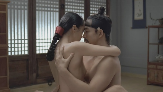 jeon do-yeon untold scandal nude naked sex scene movie korea hot